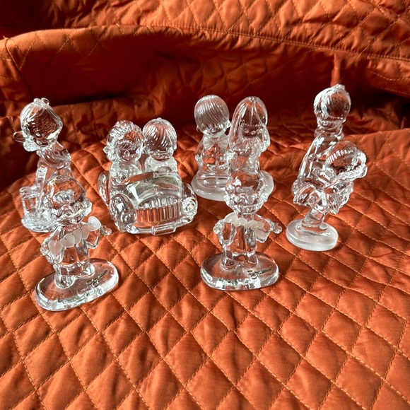 Precious Moments Other - Precious Moments and Samuel Butcher figurines